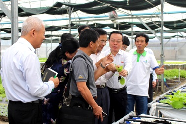 Phó Chủ tịch Quốc hội: "Rau tại đây có sạch thật không, để tôi ăn thử"?