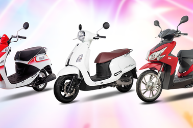 Những mẫu xe 50cc phù hợp cho học sinh, sinh viên đến trường