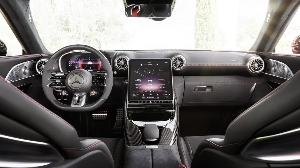 Mercedes-AMG SL 2022 trình làng: Người đẹp với tâm hồn quái thú - 7 Mercedes-AMG SL 2022 trình làng: Người đẹp với tâm hồn quái thú - 7