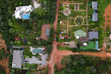 Sẽ cưỡng chế 5 công trình vi phạm gần khu sạt lở tại Sóc Sơn