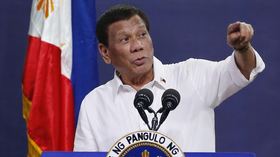 Tổng thống Philippines cảnh báo những vụ việc đáng báo động ở Biển Đông - 1 Tổng thống Philippines cảnh báo những vụ việc đáng báo động ở Biển Đông - 1