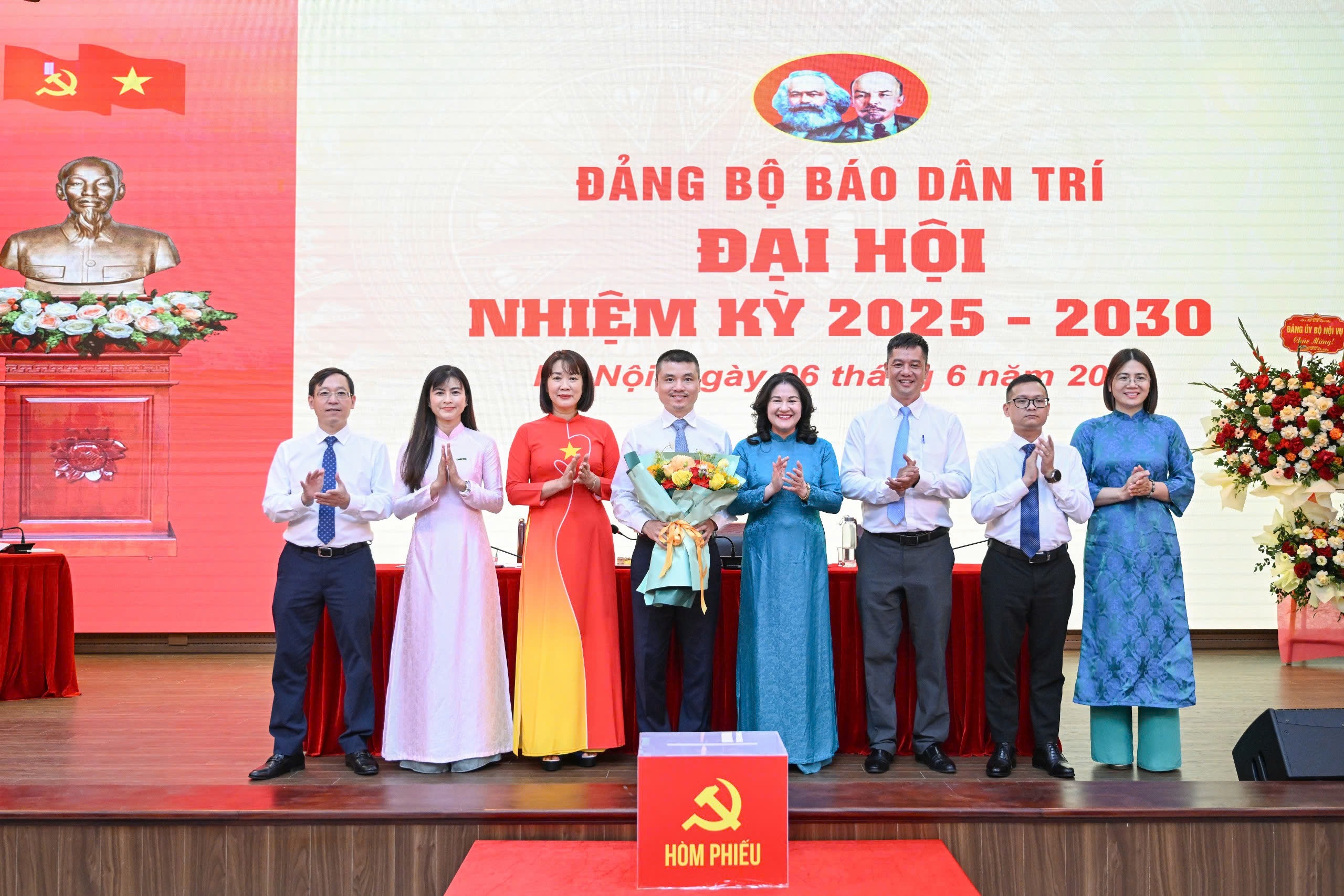 Đại hội Đảng bộ lần thứ I: Chặng đường phát triển mới của báo Dân trí