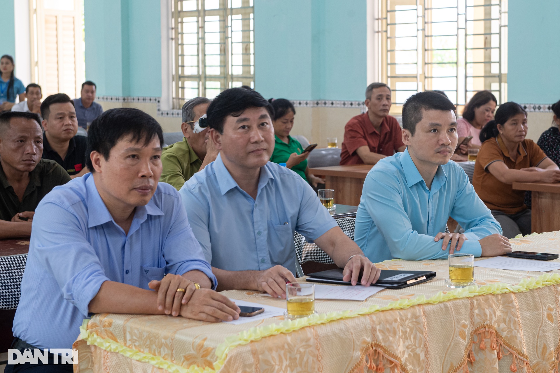 Báo Dân trí khởi công 5 ngôi nhà Nhân ái tại tỉnh Tuyên Quang - 2 Báo Dân trí khởi công 5 ngôi nhà Nhân ái tại tỉnh Tuyên Quang - 2