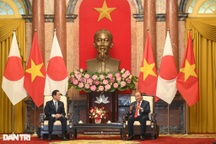 Chủ tịch nước: Việt Nam và Nhật Bản chia sẻ nhiều lợi ích chiến lược chung