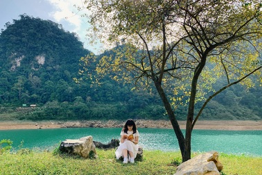 Non nước Cao Bằng đẹp như tranh qua ống kính điện thoại của cô gái Lâm Đồng