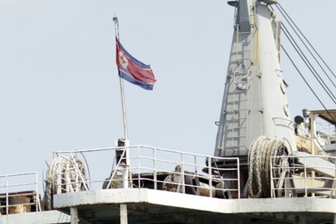 Vũ khí Triều Tiên bị tịch thu tại biển Ả-rập