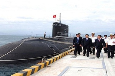 Chuẩn bị cử hành lễ bàn giao tàu ngầm Hà Nội cho Hải quân Việt Nam 