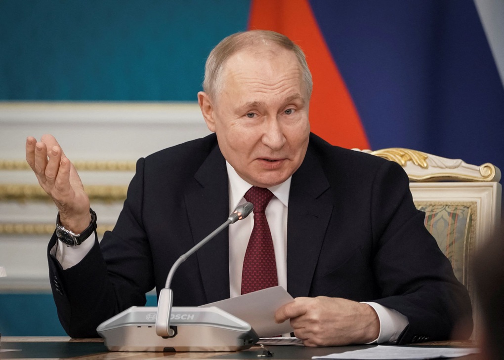 Ông Putin: Nga có thể hạn chế xuất khẩu nguyên liệu chiến lược - 1 Ông Putin: Nga có thể hạn chế xuất khẩu nguyên liệu chiến lược - 1