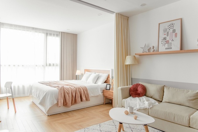 Giám đốc sáng tạo còn độc thân chi 170 triệu decor nhà, nhìn mà thấy mê chữ ê kéo dài - Ảnh 1. Giám đốc sáng tạo còn độc thân chi 170 triệu decor nhà, nhìn mà thấy mê chữ ê kéo dài - Ảnh 1.