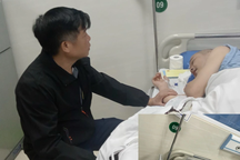 Đại úy công an bị thương trong lúc vây bắt đối tượng bán ma túy