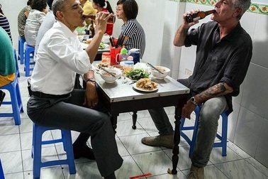 Thông điệp đầy hy vọng của ông Obama khi ăn bún chả Hà Nội