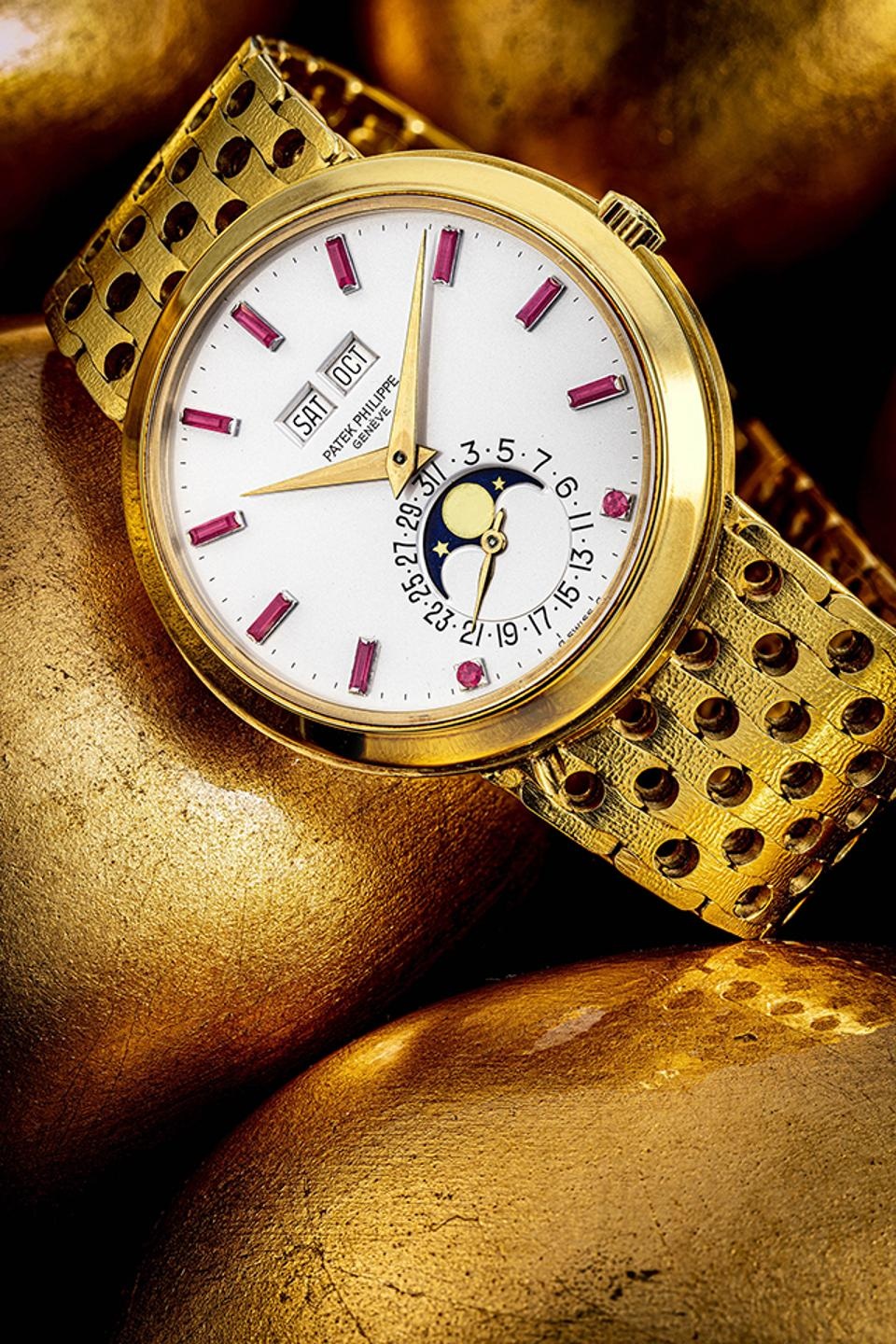 Rao bán bộ sưu tập đồng hồ Patek Philippe có một không hai giá 12 triệu USD - 3 Rao bán bộ sưu tập đồng hồ Patek Philippe có một không hai giá 12 triệu USD - 3