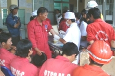 “Nguồn phóng xạ không ảnh hưởng đến sức khỏe công nhân” 