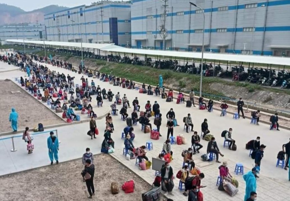 31% F0 ở Bắc Giang là ca cộng đồng, Bắc Ninh nhiều điểm nguy cơ cao - 1 31% F0 ở Bắc Giang là ca cộng đồng, Bắc Ninh nhiều điểm nguy cơ cao - 1