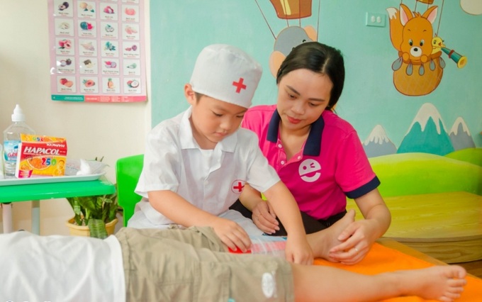 Tỉnh Bắc Ninh Phấn đấu 100% cơ sở giáo dục có nhân viên phụ trách y tế trường học 