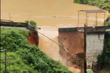 Nguyên nhân vỡ đập thủy điện Bắc Khê 1, thiệt hại ban đầu 50 tỷ đồng