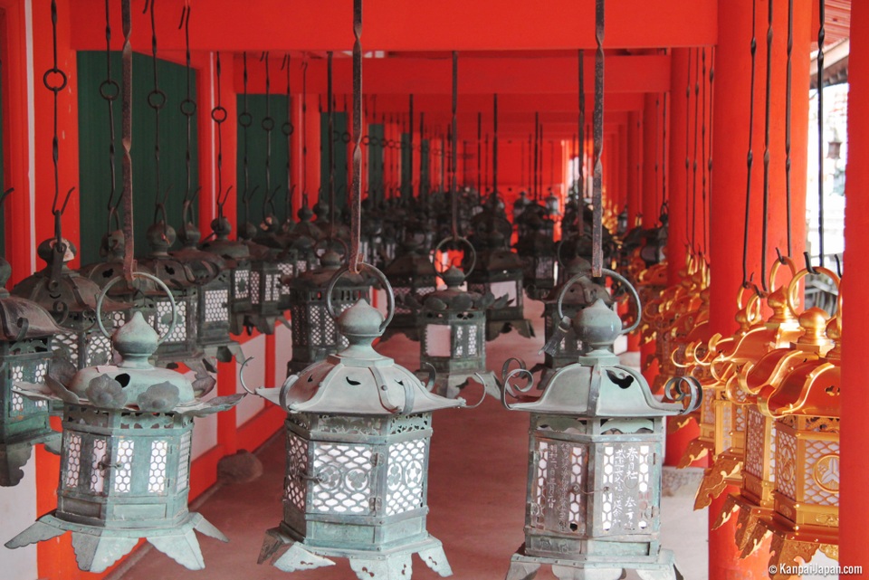 Đền Kasuga Taisha với nghìn chiếc đèn lồng mang ước vọng trăm năm - 3 Đền Kasuga Taisha với nghìn chiếc đèn lồng mang ước vọng trăm năm - 3