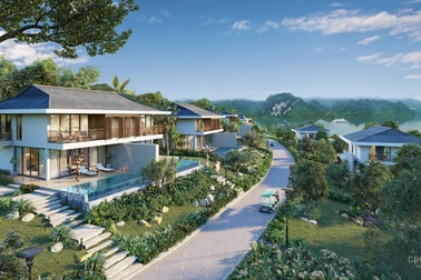 "Lộ diện" dự án resort nhà trên núi, núi trên hồ ấn tượng tại Hòa Bình