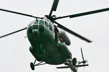 Trực thăng Nga rơi gần Moscow, toàn bộ phi hành đoàn mất tích