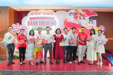 Hành trình đỏ 2026 tiếp nhận 1.335 đơn vị máu từ nhân viên, đối tác Thiên Khôi Group