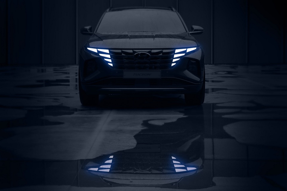 Hyundai nhá hàng Tucson thế hệ mới - 1 Hyundai nhá hàng Tucson thế hệ mới - 1