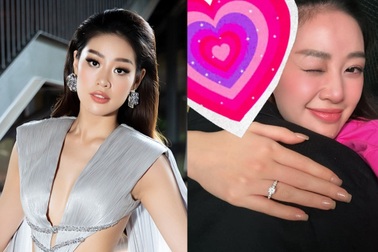 Hoa hậu Khánh Vân được bạn trai cầu hôn, khoe nhẫn kim cương gây chú ý