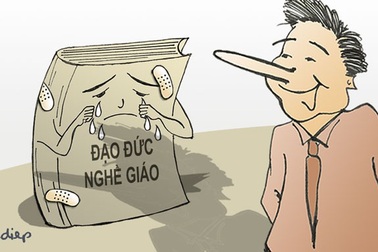 Một quả lừa cay đắng với báo giới!