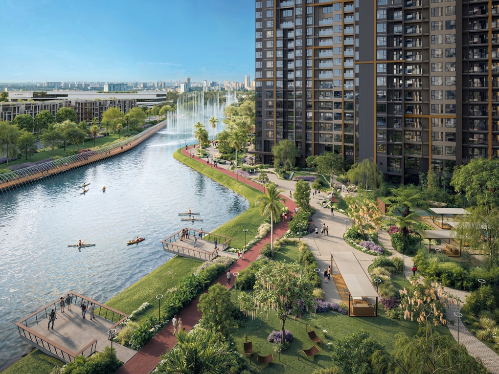 Masteri Park Place: Dấu ấn tiếp nối vị thế và năng lực quốc tế của Masterise Homes - 4 Masteri Park Place: Dấu ấn tiếp nối vị thế và năng lực quốc tế của Masterise Homes - 4