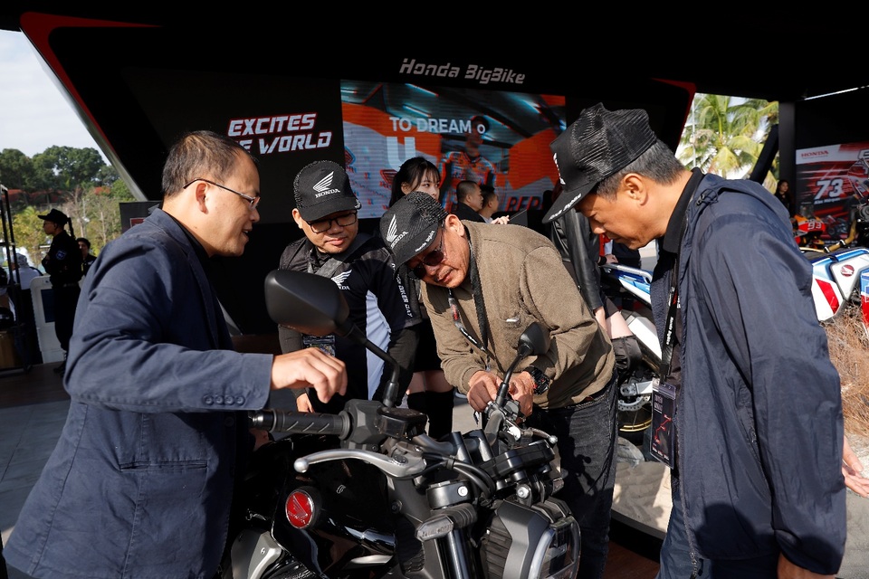 Honda Biker Day 2020 mở màn cho chiến lược phát triển xe PKL ở Việt Nam - 4 Honda Biker Day 2020 mở màn cho chiến lược phát triển xe PKL ở Việt Nam - 4