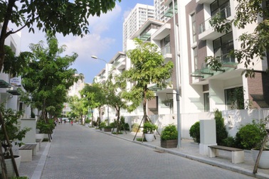 Biệt thự Imperia Garden và chuyện của một ông bố yêu con