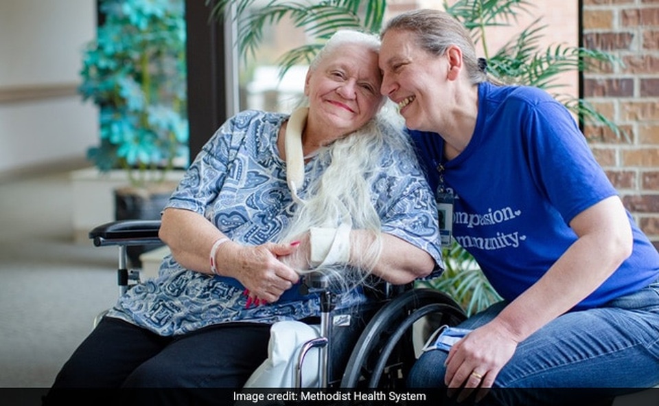 Chị em thất lạc 50 năm đoàn tụ như phép màu nhờ… dịch bệnh Covid-19 - 1 Chị em thất lạc 50 năm đoàn tụ như phép màu nhờ… dịch bệnh Covid-19 - 1