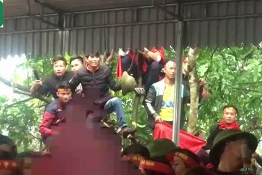 120 phút với nhiều cung bậc cảm xúc tại gia đình 2 anh em họ Bùi