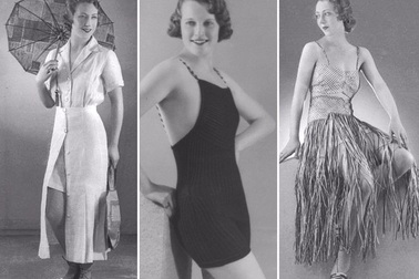 Nhìn lại thời trang đồ bơi khi... “mới bắt đầu gợi cảm”