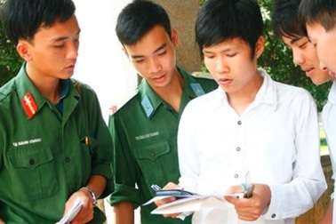 Các trường Quân đội tổ chức sơ tuyển từ ngày 5/3