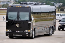 Ground Force One - Xe buýt đặc biệt phục vụ Tổng thống Mỹ