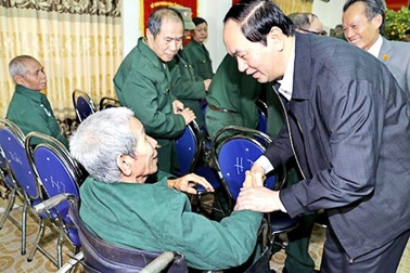 Chủ tịch nước Trần Đại Quang và những chuyến "về nguồn" trên quê hương Ninh Bình