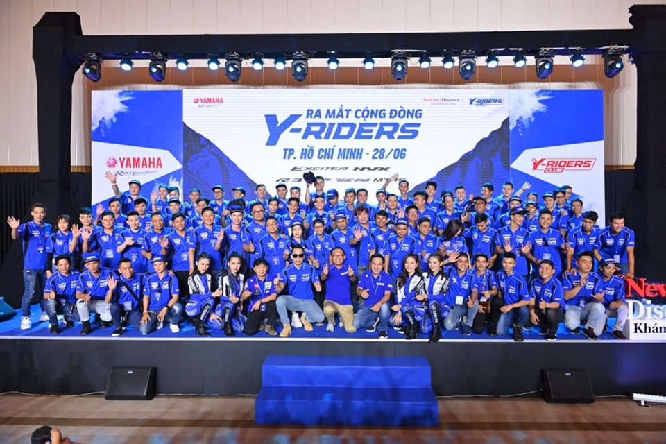 Y-Riders Club vừa ra mắt đã có hơn 5.000 thành viên chính thức - 1 Y-Riders Club vừa ra mắt đã có hơn 5.000 thành viên chính thức - 1