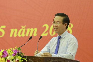 Ông Võ Văn Thưởng: Có cán bộ lãnh đạo thiếu tự giác học tập tư tưởng của Bác