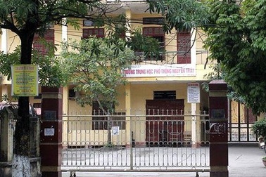 Thanh toán công trình trường học bằng 2 khu đất: Cấp giấy phép quy hoạch trường học mới