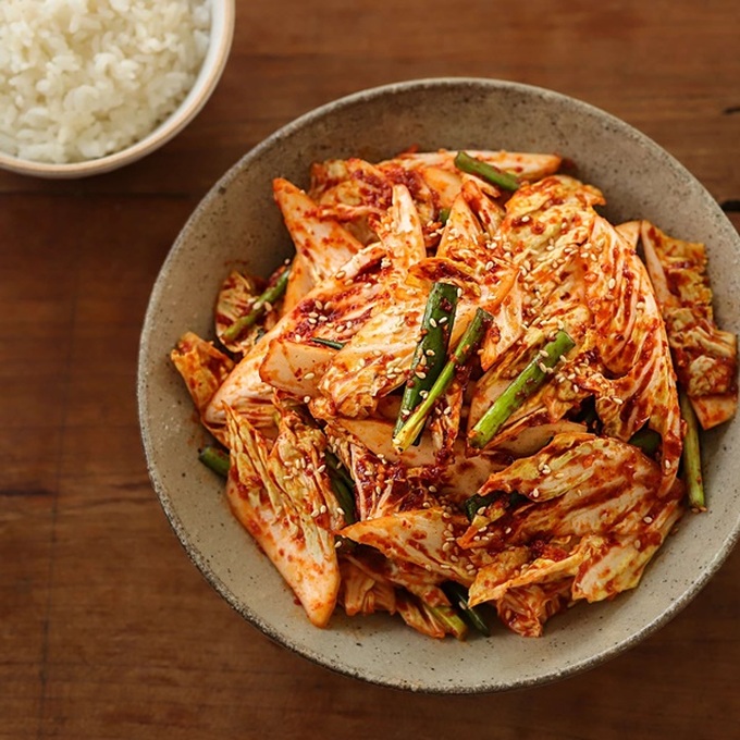Kim chi muối xổi làm nhanh ăn liền không phải chờ đợi mà vẫn rất ngon - Ảnh 5.