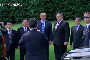 Ông Trump đón quan chức cấp cao của Triều Tiên tại Nhà Trắng