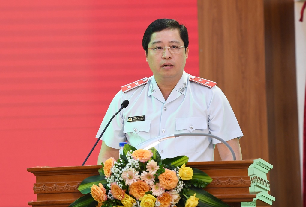 Ông Dương Quốc Huy làm Phó Tổng Thanh tra Chính phủ - 2 Ông Dương Quốc Huy làm Phó Tổng Thanh tra Chính phủ - 2