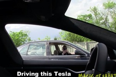 Trò đùa "tài xế tàng hình"