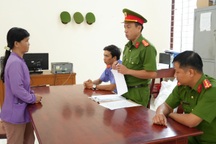 Dẫn con trai đến nhà người quen chơi rồi trộm hơn 400 triệu đồng