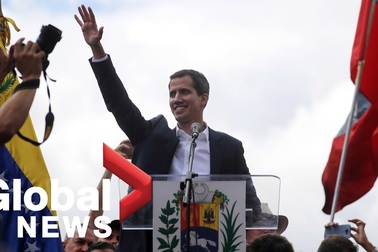 Lãnh đạo đối lập Venezuela tự nhận trở thành tổng thống lâm thời