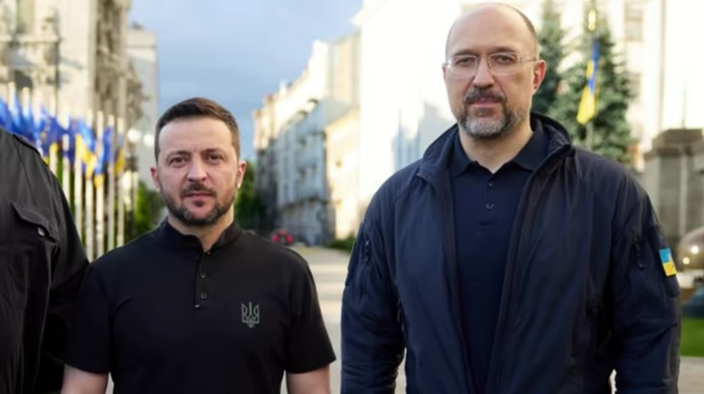 Báo Ukraine: Tổng thống Zelensky cân nhắc sa thải thủ tướng - 1 Báo Ukraine: Tổng thống Zelensky cân nhắc sa thải thủ tướng - 1