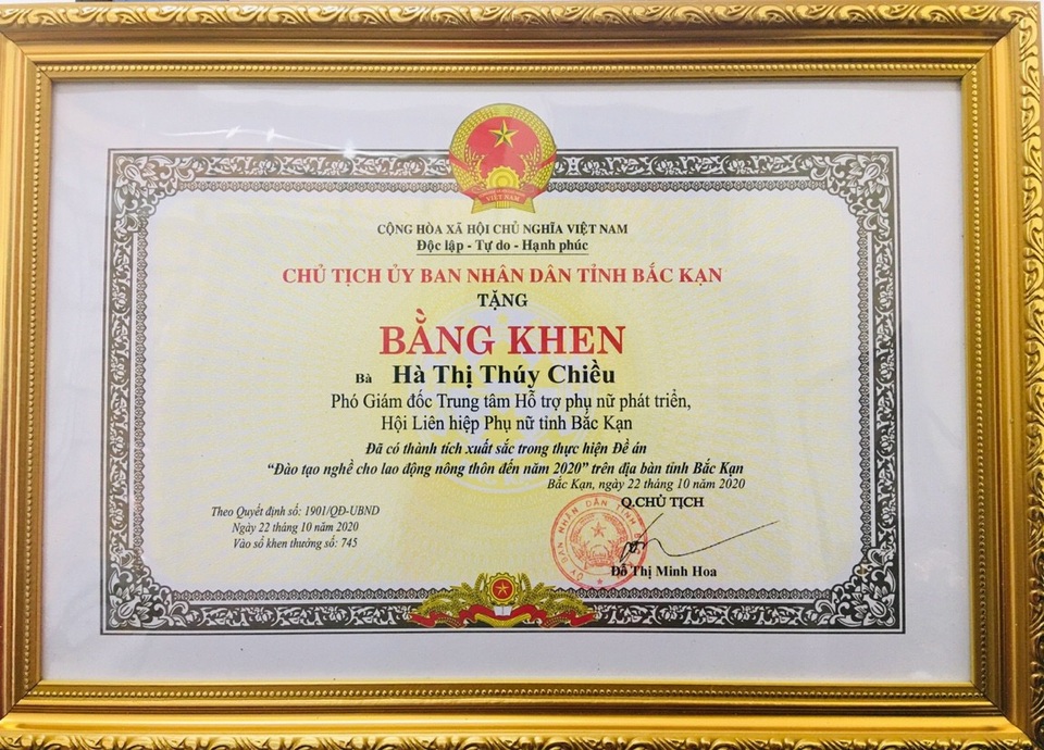 Nữ phó giám đốc trung tâm dạy nghề trải lòng chuyện nghề - 5 Nữ phó giám đốc trung tâm dạy nghề trải lòng chuyện nghề - 5