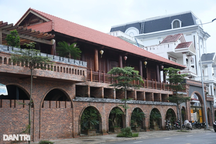 Đại gia Quảng Ngãi xây biệt thự hoành tráng trên đất lấn chiếm