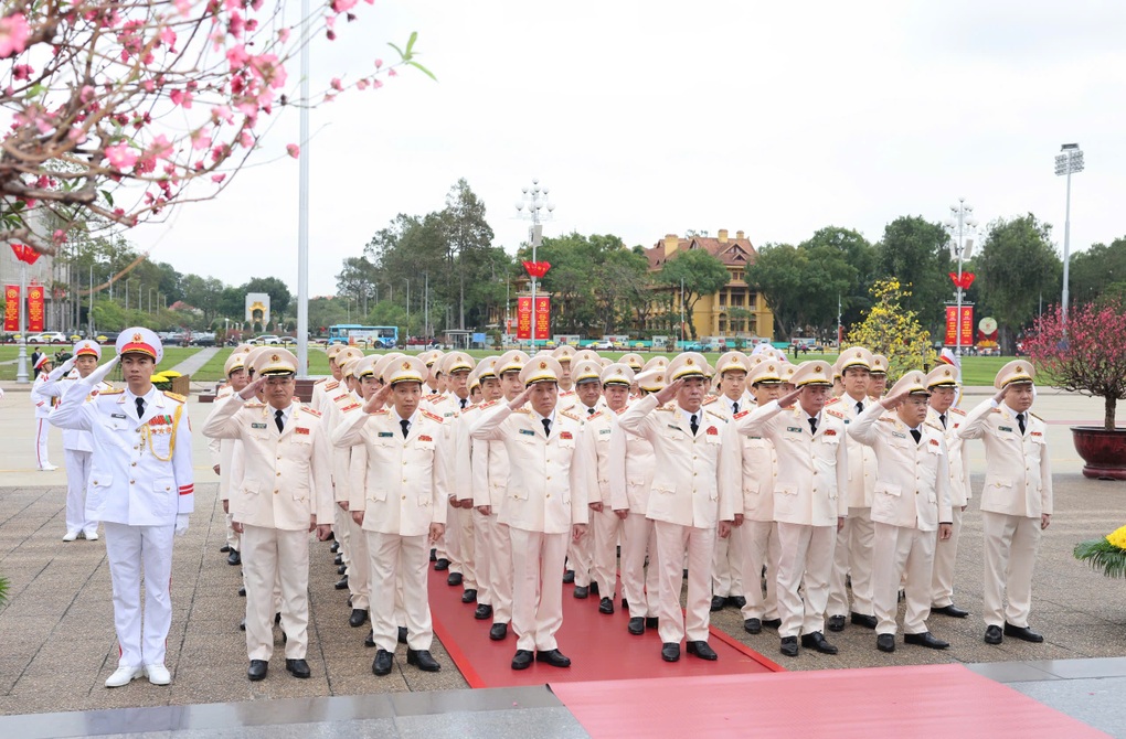 Lãnh đạo Đảng, Nhà nước vào Lăng viếng Chủ tịch Hồ Chí Minh - 4 Lãnh đạo Đảng, Nhà nước vào Lăng viếng Chủ tịch Hồ Chí Minh - 4