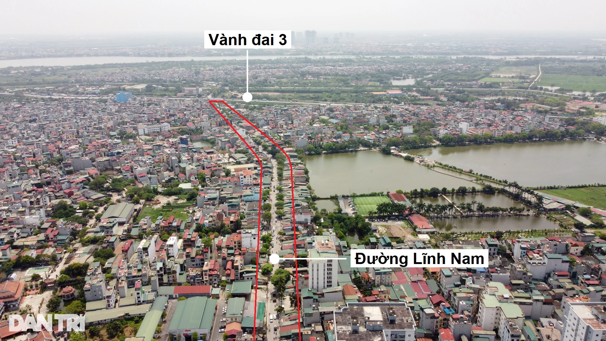 Toàn cảnh đường vành đai 2,5 đi qua nhiều khu đô thị ở Hà Nội - 19 Toàn cảnh đường vành đai 2,5 đi qua nhiều khu đô thị ở Hà Nội - 19